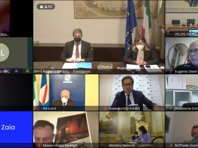 Covid: Incontro Governo Regioni del 29.12.2021